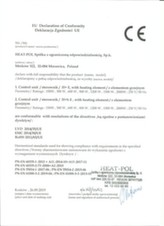 Heatpol Certificate